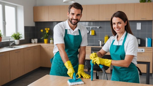 Entreprise de nettoyage à lyon : services professionnels et sur mesure