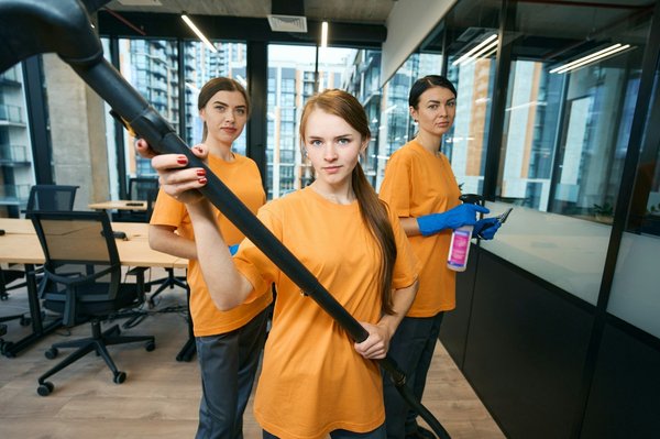 Transformez votre espace professionnel avec une entreprise de nettoyage à Paris