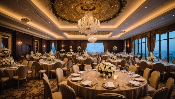 Agence événementiel de luxe : créateurs d'expériences inoubliables